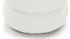 Noa - Noa - Noa Ottoman, Small, Porcelain Boucle - Image 6
