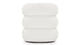Noa - Noa - Noa Ottoman, Small, Porcelain Boucle - Image 2