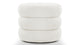 Noa - Noa - Noa Ottoman, Medium, Porcelain Boucle - Image 1