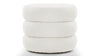 Noa - Noa - Noa Ottoman, Medium, Porcelain Boucle - Image 1
