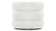Noa - Noa - Noa Ottoman, Medium, Porcelain Boucle - Image 2