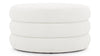 Noa - Noa - Noa Ottoman, Large, Porcelain Boucle - Image 1