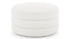 Noa - Noa - Noa Ottoman, Large, Porcelain Boucle - Image 3