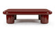 Sorrento - Sorrento - Sorrento Coffee Table, Burgundy Gloss - Image 1