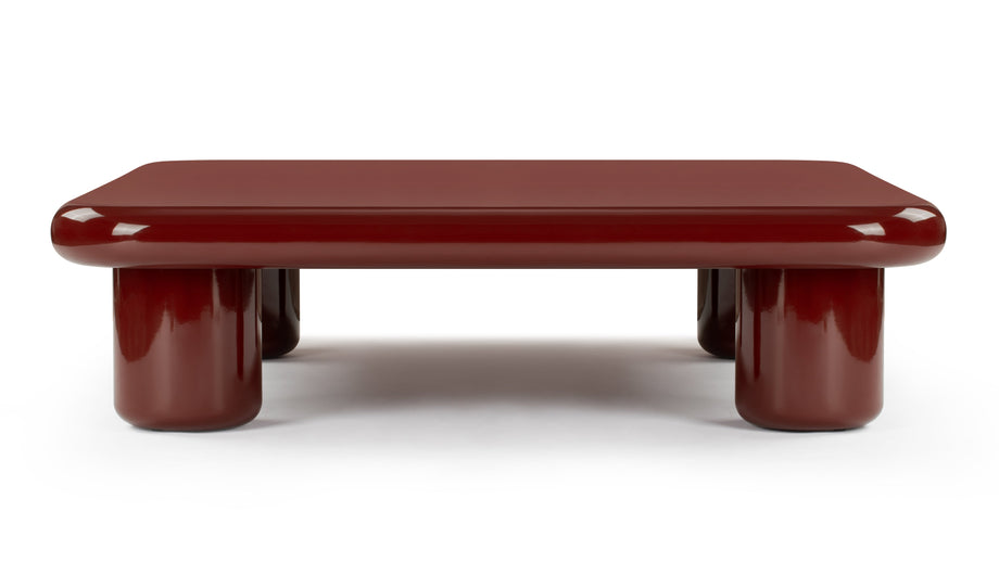 SorrentoSorrento - Sorrento Coffee Table, Burgundy Gloss