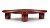 Sorrento - Sorrento - Sorrento Coffee Table, Burgundy Gloss - Image 3