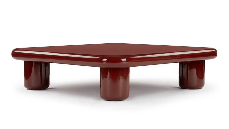 SorrentoSorrento - Sorrento Coffee Table, Burgundy Gloss