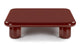 Sorrento - Sorrento - Sorrento Coffee Table, Burgundy Gloss - Image 4
