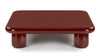 Sorrento - Sorrento - Sorrento Coffee Table, Burgundy Gloss - Image 4