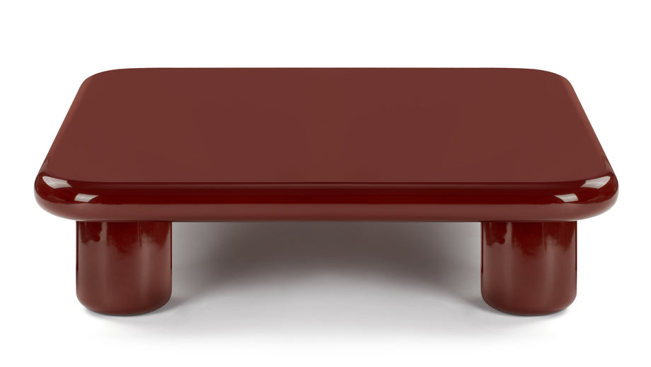 SorrentoSorrento - Sorrento Coffee Table, Burgundy Gloss
