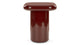 Sorrento - Sorrento - Sorrento Side Table, Burgundy Gloss - Image 1