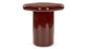 Sorrento - Sorrento - Sorrento Side Table, Burgundy Gloss - Image 2