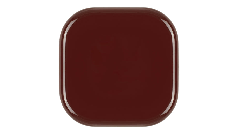 SorrentSorrento - Sorrento Side Table, Burgundy Gloss