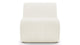 Ceres - Ceres - Ceres Lounge Chair, White Vegan Fur - Image 3
