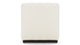 Ceres - Ceres - Ceres Lounge Chair, White Vegan Fur - Image 4