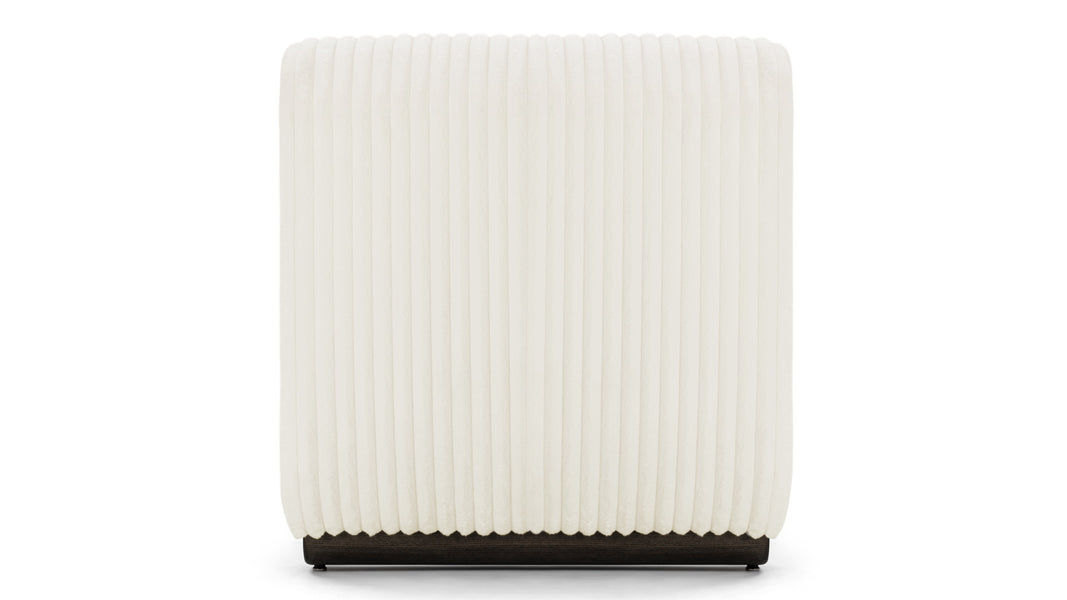 CeresCeres - Ceres Lounge Chair, White Vegan Fur