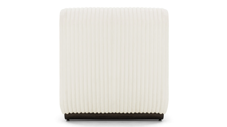 CeresCeres - Ceres Lounge Chair, White Vegan Fur