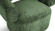 Rae - Rae - Rae Lounge Chair, Royal Sage Velvet - Image 6