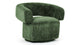 Rae - Rae - Rae Lounge Chair, Royal Sage Velvet - Image 1
