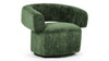 Rae - Rae - Rae Lounge Chair, Royal Sage Velvet - Image 1