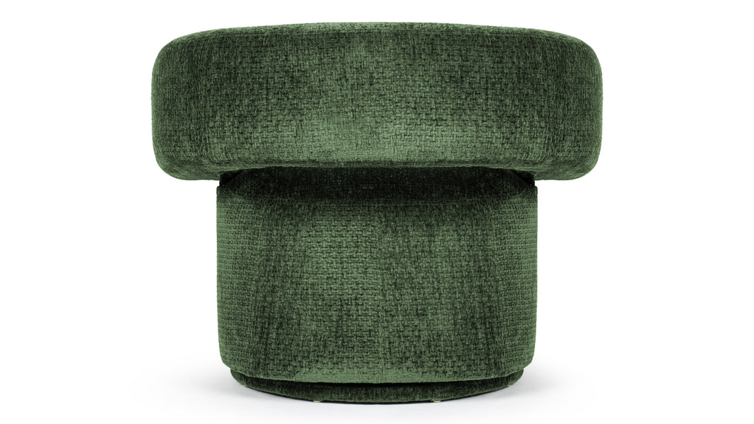 RaeRae - Rae Lounge Chair, Royal Sage Velvet