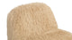Rocha - Rocha - Rocha Lounge Chair, Honey Vegan Fur - Image 6