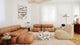 Rocha - Rocha - Rocha Lounge Chair, Honey Vegan Fur - Image 7