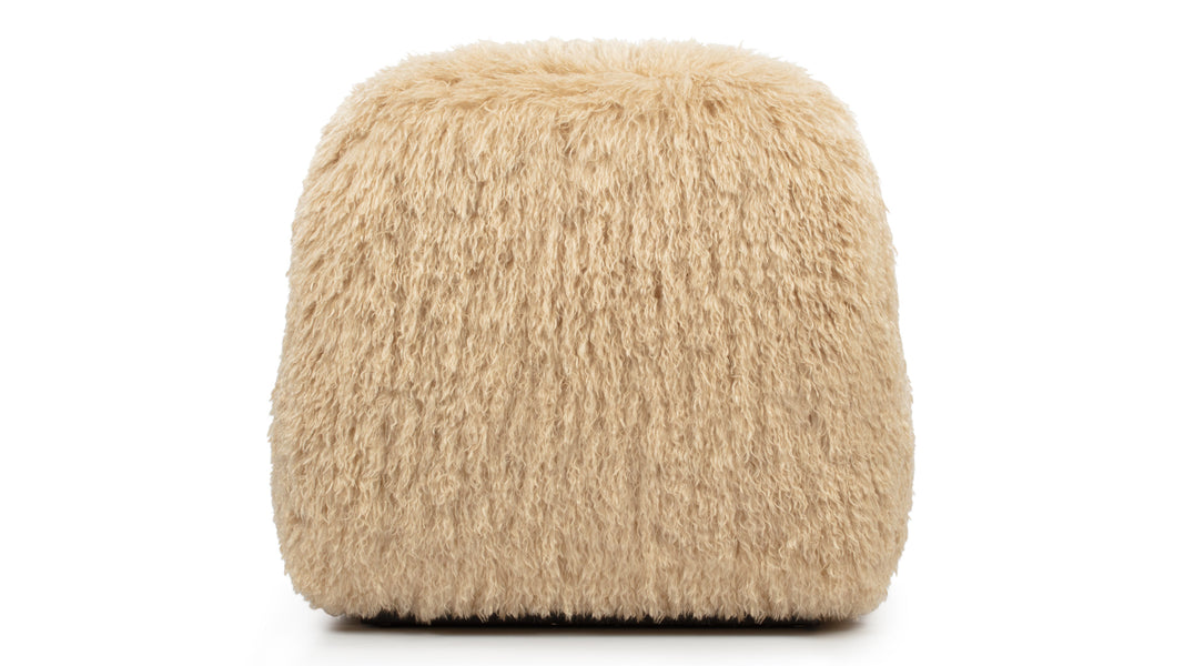 RochaRocha - Rocha Lounge Chair, Honey Vegan Fur