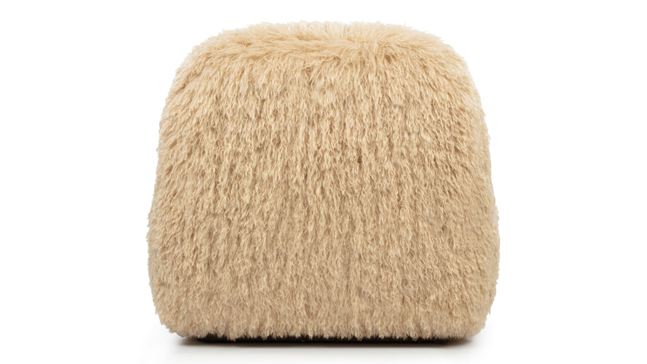 RochaRocha - Rocha Lounge Chair, Honey Vegan Fur