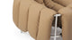 Puffy - Puffy - Puffy Lounge Chair, Tuscan Tan Vegan Leather - Image 6