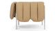Puffy - Puffy - Puffy Lounge Chair, Tuscan Tan Vegan Leather - Image 2