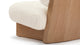 Jia - Jia - Jia Lounge Chair, White Vegan Sheepskin - Image 6