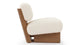 Jia - Jia - Jia Lounge Chair, White Vegan Sheepskin - Image 3