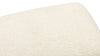Jia - Jia - Jia Ottoman, White Vegan Sheepskin - Image 6