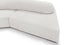 On the Rocks - On the Rocks - On The Rocks Sofa, Small, Luxe Light Gray Weave - Image 6