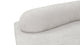 On the Rocks - On the Rocks - On The Rocks Sofa, Small, Luxe Light Gray Weave - Image 8
