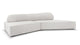 On the Rocks - On the Rocks - On The Rocks Sofa, Small, Luxe Light Gray Weave - Image 2