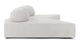 On the Rocks - On the Rocks - On The Rocks Sofa, Small, Luxe Light Gray Weave - Image 3