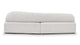 On the Rocks - On the Rocks - On The Rocks Sofa, Small, Luxe Light Gray Weave - Image 4