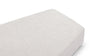 On the Rocks - On the Rocks - On The Rocks Module, Seat Section 1, Luxe Light Gray Weave - Image 6
