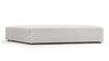 On the Rocks - On the Rocks - On The Rocks Module, Seat Section 1, Luxe Light Gray Weave - Image 1
