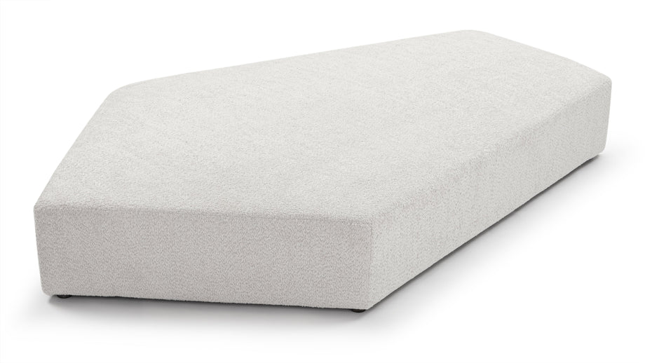 On the RocksOn the Rocks - On The Rocks Module, Seat Section 1, Luxe Light Gray Weave