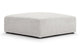 On the Rocks - On the Rocks - On The Rocks Module, Seat Section 1, Luxe Light Gray Weave - Image 4