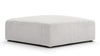On the Rocks - On the Rocks - On The Rocks Module, Seat Section 1, Luxe Light Gray Weave - Image 4