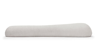 On the Rocks - On the Rocks - On The Rocks Module, Backrest, Luxe Light Gray Weave - Image 1