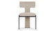 Aiko - Aiko - Aiko Dining Chair, French Gray Velvet - Image 1