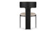 Aiko - Aiko - Aiko Dining Chair, French Gray Velvet - Image 4