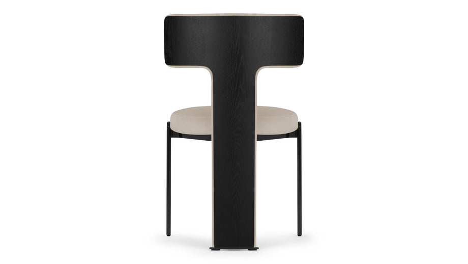 AikoAiko - Aiko Dining Chair, French Gray Velvet