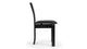Asuka - Asuka - Asuka Side Chair, Ink Black Vegan Leather - Image 3