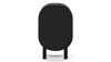 Oma - Oma - Oma Side Table, Black with Natural Rattan - Image 4